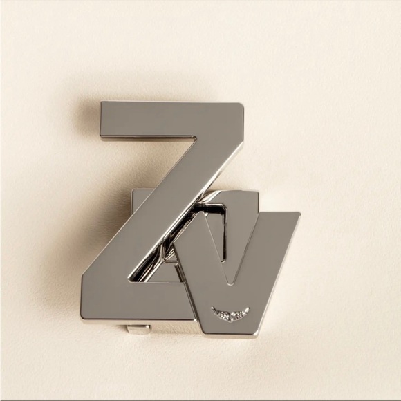 NWT ZV Initiale La Clutch Clutch in Off-White - Picture 9 of 15